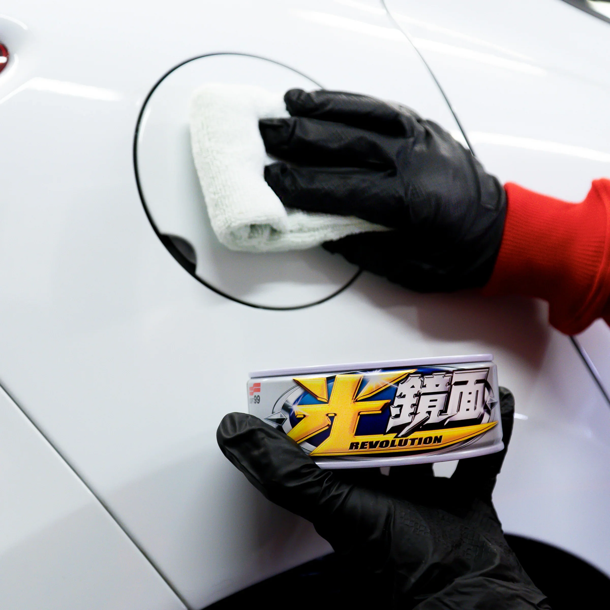 Scratch Clear Wax Light, hard car wax, 200 g - Image 2